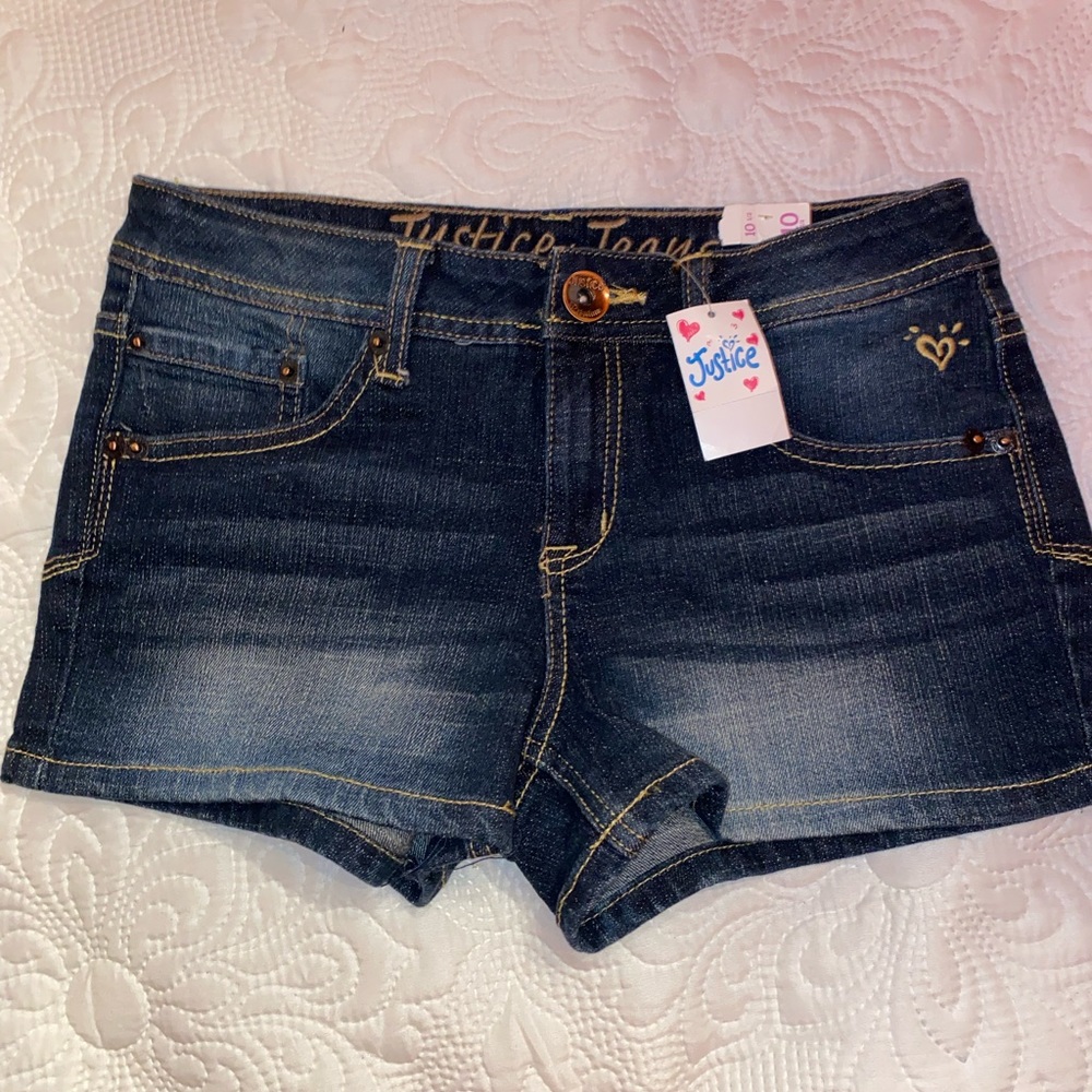 New “Justice” Shorts
